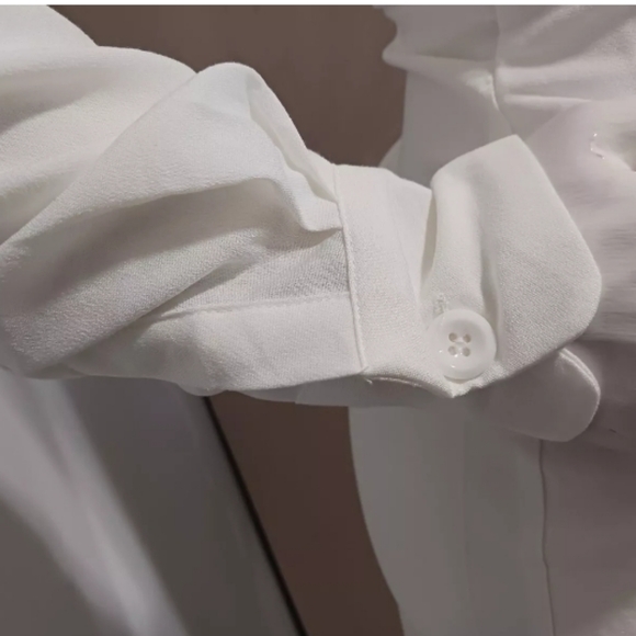 Choosy White Dress Size 0. - Picture 9 of 10